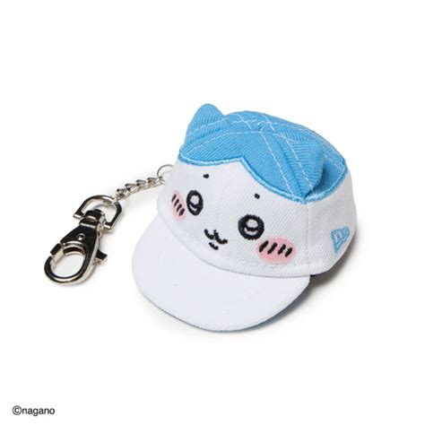 NEWERA ニューエラ ちいかわ ハチワレ キャップキーホルダー CAP KEYHOLDER CHIIKAWA | CHIKI CHIKI ベイス店