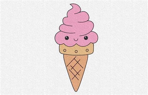 How to Draw Ice Cream From Python Coding 的图像结果