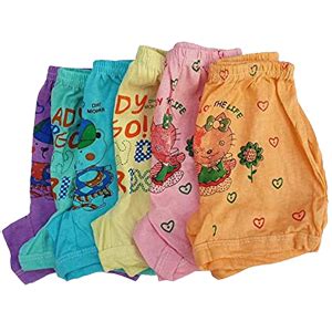 Buy Kids Briefs Panties Baby Boys and Girls Printed Soft Cotton Inner ...