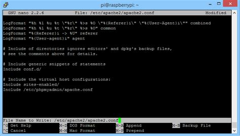 WordPress auf dem Raspberry | Mein kleiner Blog