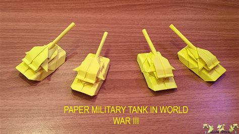 Image result for Origami Tank Tutorial