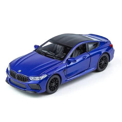 Buy Resembling BMW M8 Diecast Car - Pull Back, Openable Doors, Sound ...
