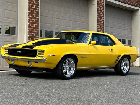 1969 Camaro Restomod Twin Turbocharged LSX Powered 1969 Chevrolet