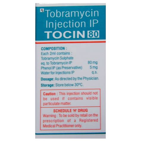 TOCIN 80MG INJECTION Price, Uses, Side Effects, Composition - Apollo ...