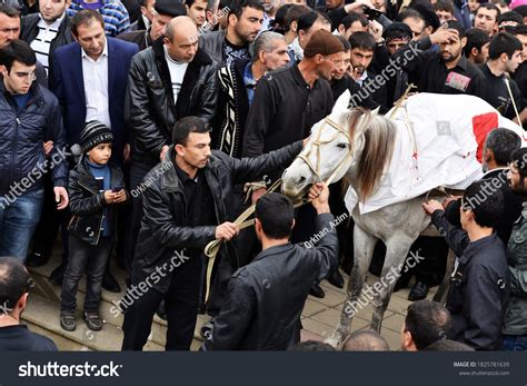 Ashura Islamic Holy Day Azadari Mourning Stock Photo 1825781639 ...