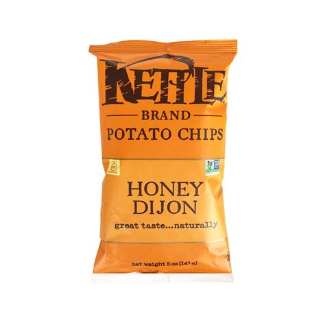 Kettle Brand Honey Dijon Potato Chips 141g Gan Teck Kar Investments Pte Ltd