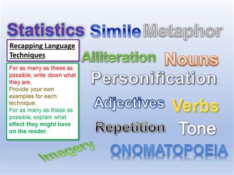Image result for How to Use Language Techniques