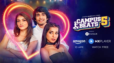 Campus Beats Season 5 trailer with Shantanu Maheshwari on Amazon MX ...