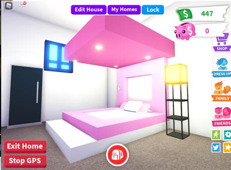bedroom ideas for adopt me roblox