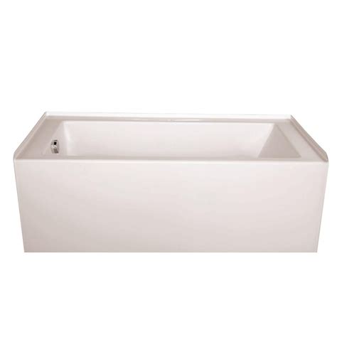 Hydro Systems Studio 32-in x 60-in White Acrylic Alcove Soaking Bathtub ...