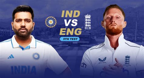IND vs ENG 5th Test: India fear consequences in inconsequential ...