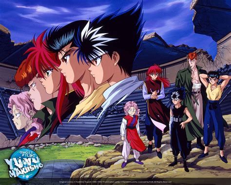 Yu Yu Hakusho HD Wallpapers (100++) - MrWallpaper.com