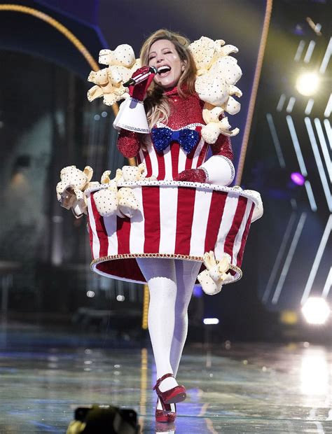Image result for Masked Singer Popcorn