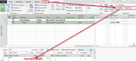 Image result for MS Project 2013 Adding Task StartTime