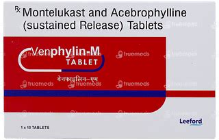 Venphylin M 200/10 MG | Order Venphylin M 200/10 MG Tablet Sr Online at ...