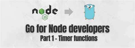 Image result for Node Timer