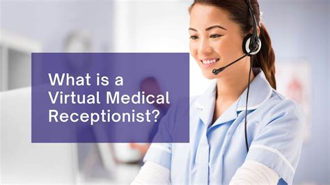 What Does a Virtual Medical Receptionist Do? - Absent Answer