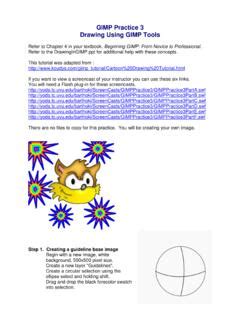 Image result for Activity Using GIMP