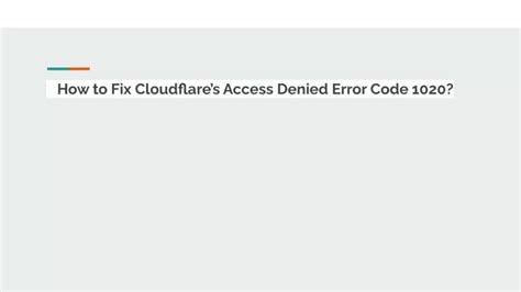 Image result for Access Denied Error Code