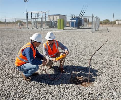 How Engineers Test Substation Grounding - TheElectricalGuy