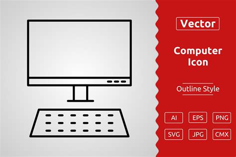 Computer Outline 的图像结果