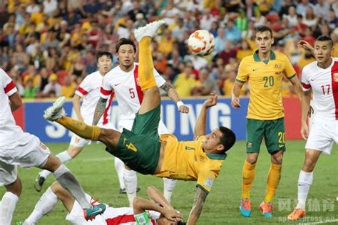 足球——世预赛：澳大利亚胜中国台北_球员
