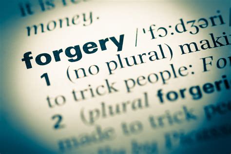 Image result for What Is Forgery