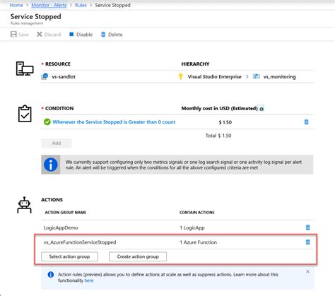 Image result for Run the Alert Rule in Azure Function
