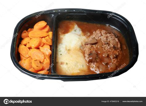 Salisbury Steak Tv Dinner