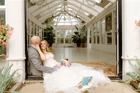 Samantha + David — Iris Aisle — Intimate Greenhouse Wedding Venue in ...