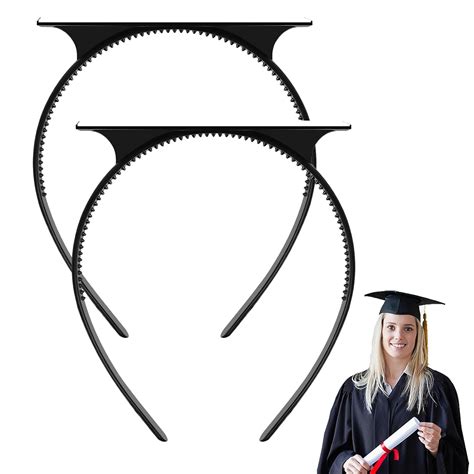 Amazon.com : Newngo Graduation Cap Headband Secures Your Graduation Cap ...