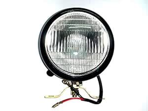 Massey Ferguson Tractor Black Plough lamps with 12V bulb for MF 35,50 ...