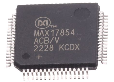 MAX17854 High-Voltage Data-Acquisition System - Analog Devices / Maxim ...