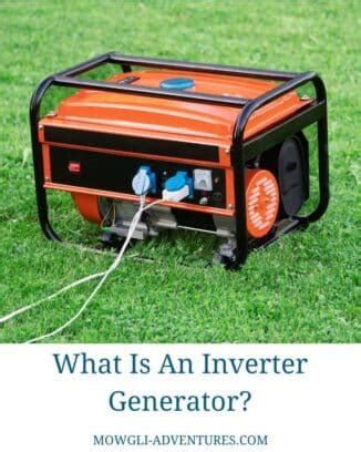 Image result for How Does a Inverter Generator Work