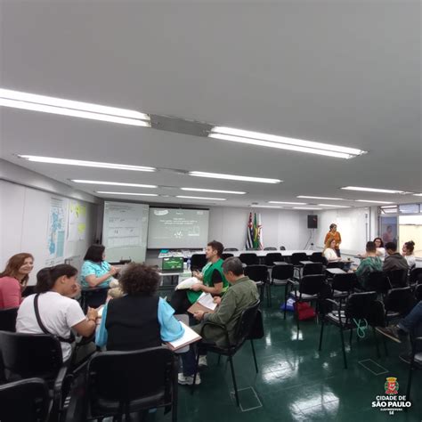 Educação Ambiental é tema de oficina na Sub-Sé - Subprefeitura - Sé - Prefeitura