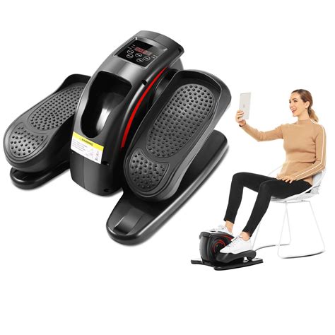 ANCHEER Seated Elliptical Machines for Home Use, Office, Electric Under ...