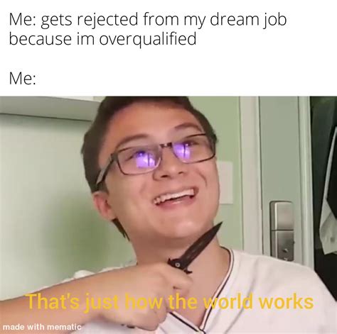 Interview Rejection Meme 的图像结果