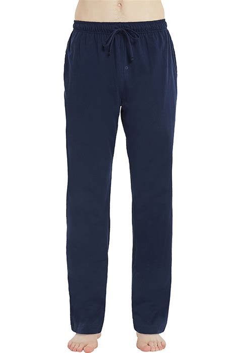 Vulcanodon Mens Plaid Sleep Pants, Cotton Pajama Pants with Pockets ...