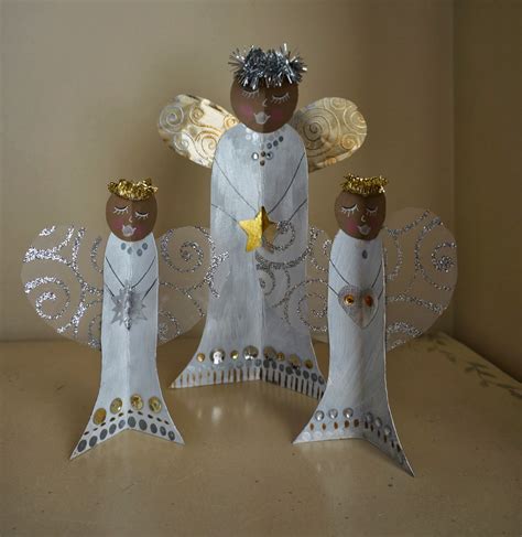 Tutorial On Making Angels From Paper 的图像结果