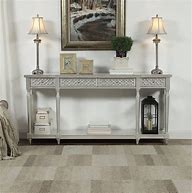 Image result for Black and White Console Table