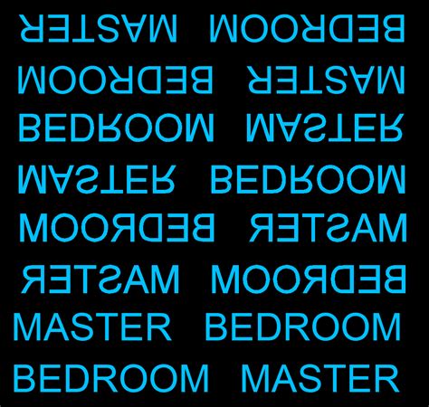 How to mirror text horizontally without it appearing upside down ...