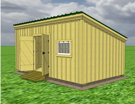 Barn Shed Roof Design
