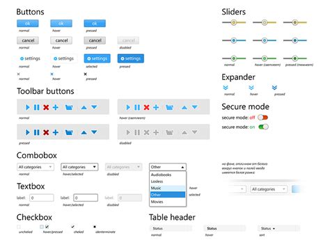 Image result for WPF Design Library