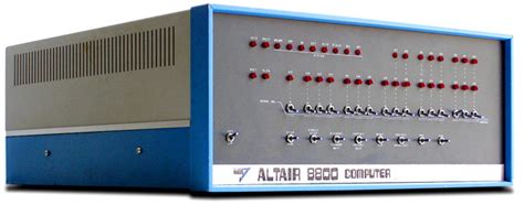MITS Altair 8800 computer