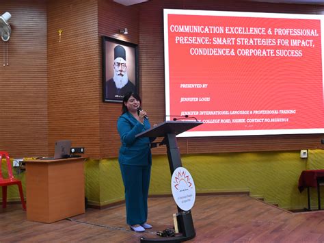 Industry Samvaad session : Communication Excellence & Professional ...