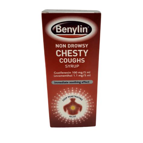 Benylin Non Drowsy Chesty Cough Syrup | McFaddens Pharmacy
