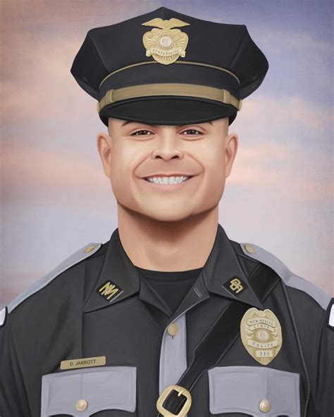 Patrolman Darian Rey Jarrott, New Mexico State Police, New Mexico