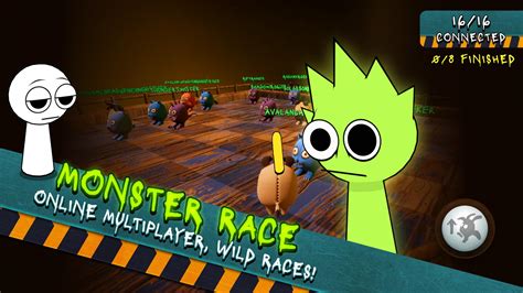 Sprunki Horror Race APK Download for Android - Latest Version