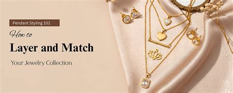Pendant Styling 101: How to Layer and Match Your Jewelry Collection ...