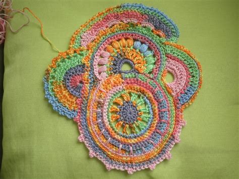 Free Form Crochet Tutorial 的图像结果